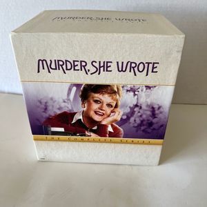 Murder She Wrote The Complete Series DVD
